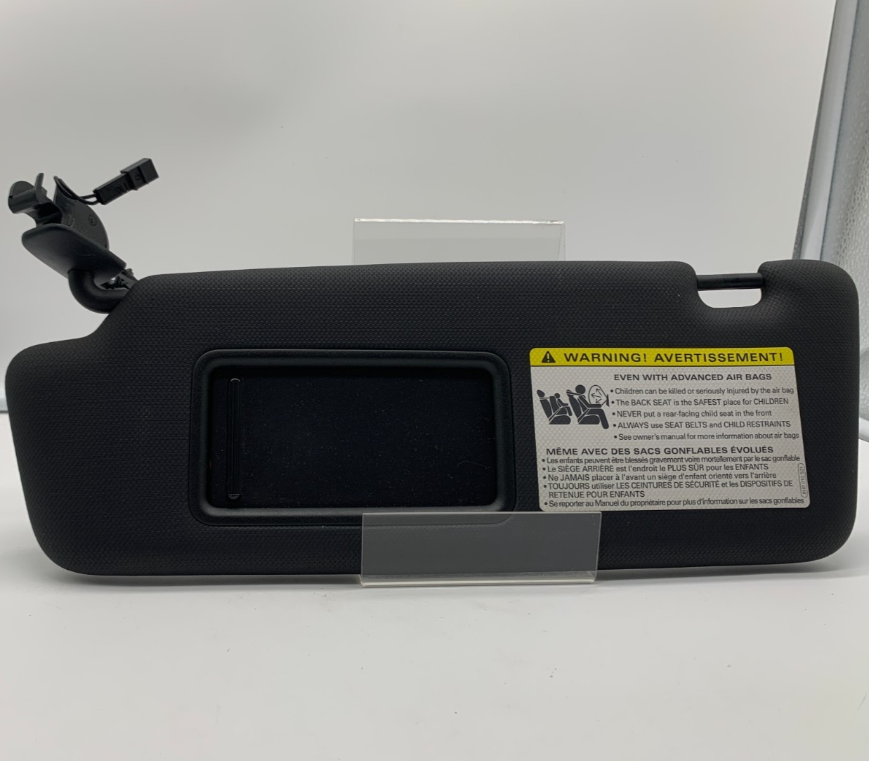 2012-2013 Audi A5 Driver Sun Visor Gray OEM C01B40005