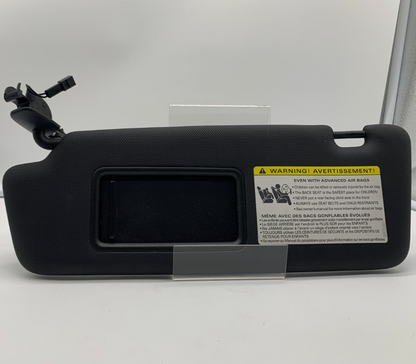 2012-2013 Audi A5 Driver Sun Visor Gray OEM C01B40005