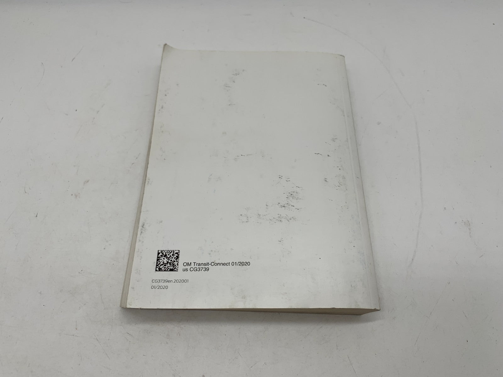 2021 Ford Transit Connect Owners Manual OEM