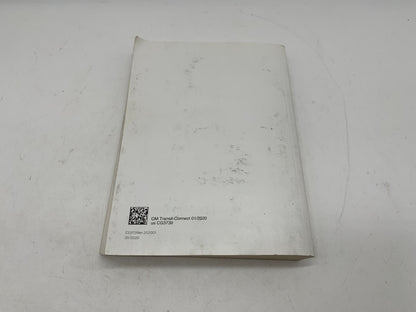 2021 Ford Transit Connect Owners Manual OEM