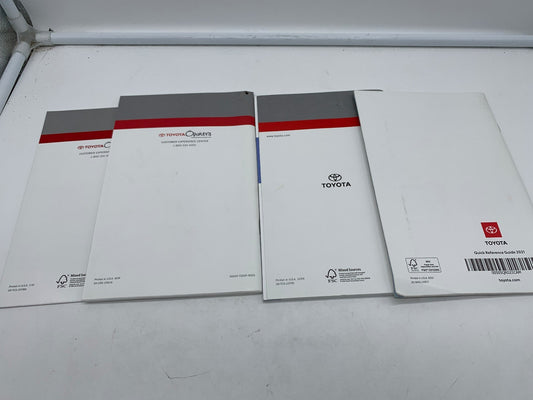 2011 Toyota Camry Owners Manual Set OEM R01B32024
