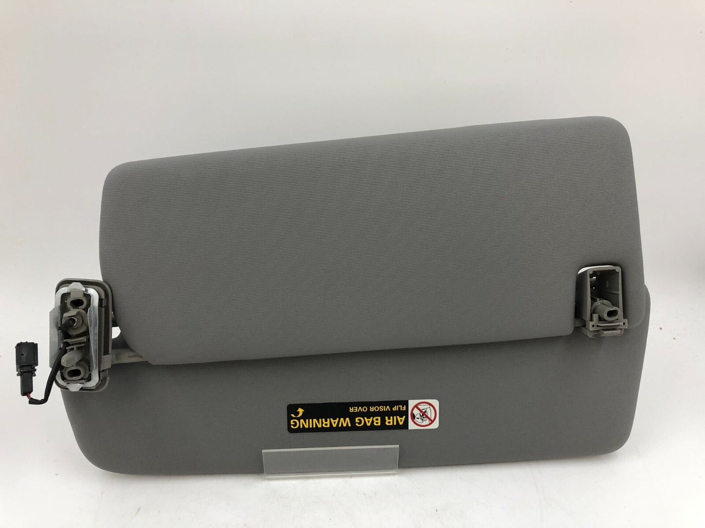 2004-2010 Volkswagen Touareg Passenger Sun Visor Gray Illuminated OEM B02B34023