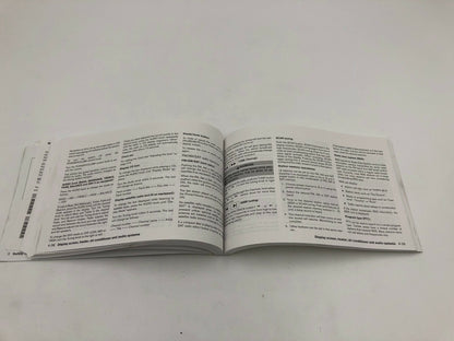 2005 Nissan Altima Owners Manual Set with Case OEM C03B69020