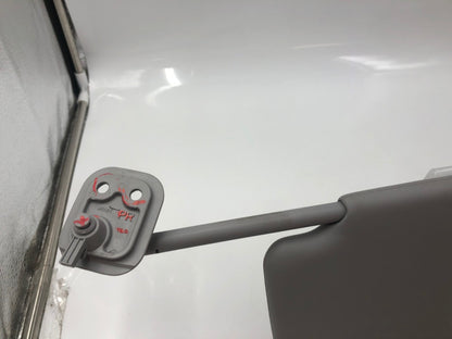 2016-2021 Hyundai Tucson Passenger Sun Visor Gray OEM D03B30080