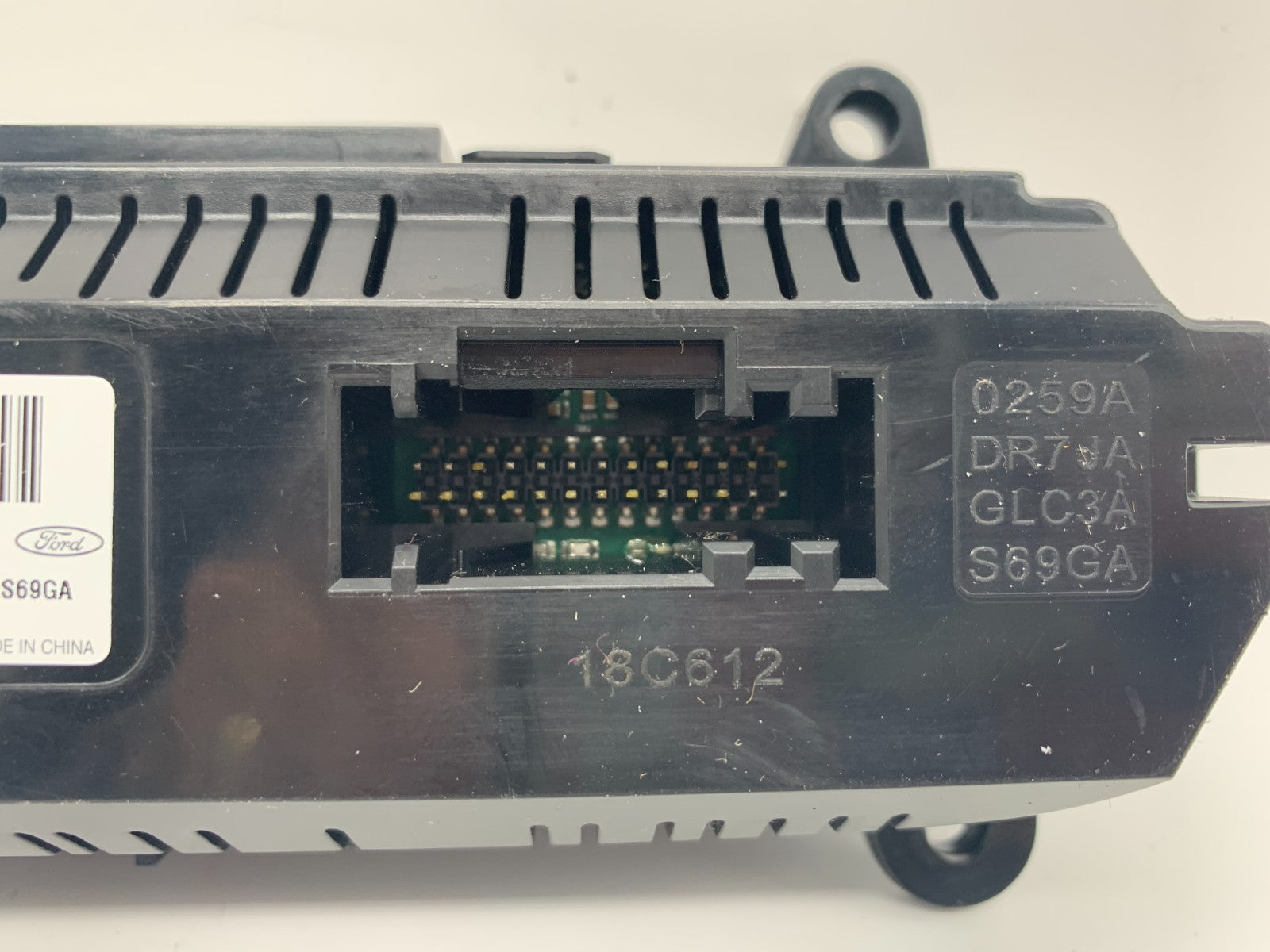 2015-2018 Ford Focus Climate Control AC Heater Unit OEM F1ET19980JJ