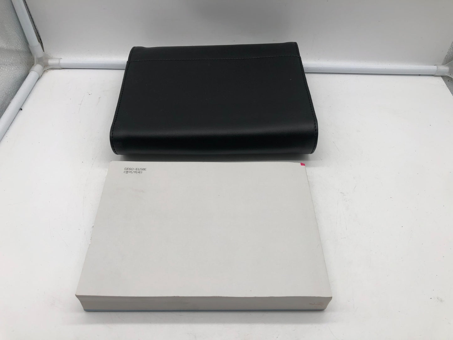 2016 Hyundai Sonata Owners Manual with Case OEM R01B08020