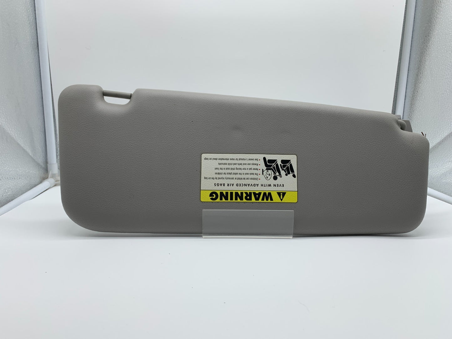 2008-2010 BMW 528i Driver Sun Visor Gray Illuminated OEM B01B55096