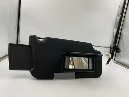 2012 Chrysler 300 Passenger Sun Visor Black Illuminated OEM E03B39061