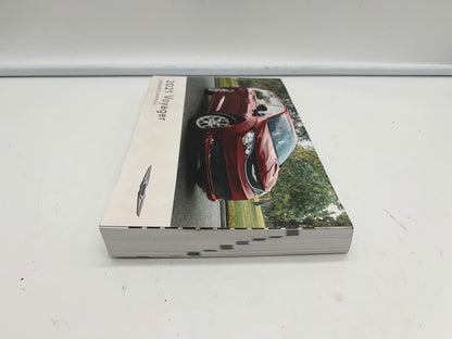 2021 Chrysler Voyager Owners Manual OEM B04B34017