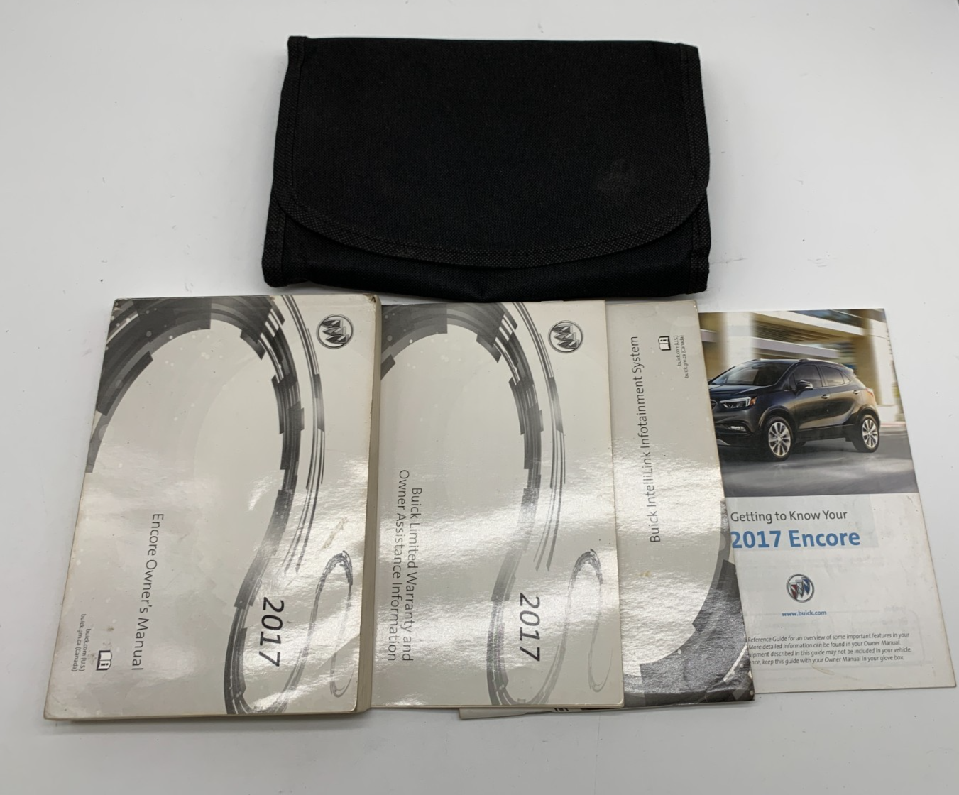 2017 Buick Encore Owners Manual Set OEM B04B25014