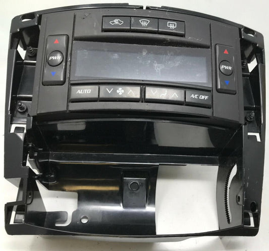 2007 Cadillac CTS AC Heater Climate Control Unit OEM D02B40001