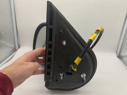 2009-2014 Chevrolet Silverado 1500 Driver Power Door Mirror White OEM A01B46001