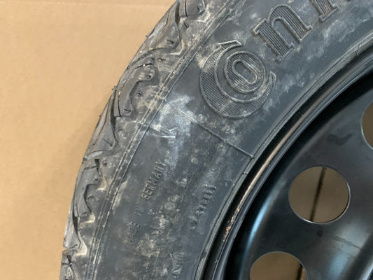 2004-2010 BMW 5 Series E60 17" Spare Tire Compact Donut T135/80R17