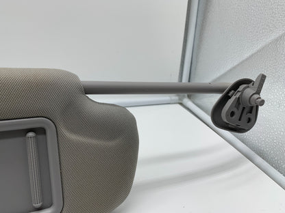 2011-2015 Hyundai Sonata Passenger Sun Visor Gray OEM B03B46048