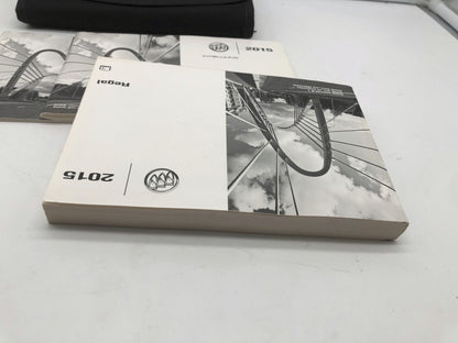 2015 Buick Regal Owners Manual Set with Case OEM R01B20015