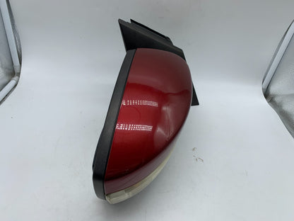2012-2014 Ford Focus Passenger Side View Power Door Mirror Ruby Red B01B24006