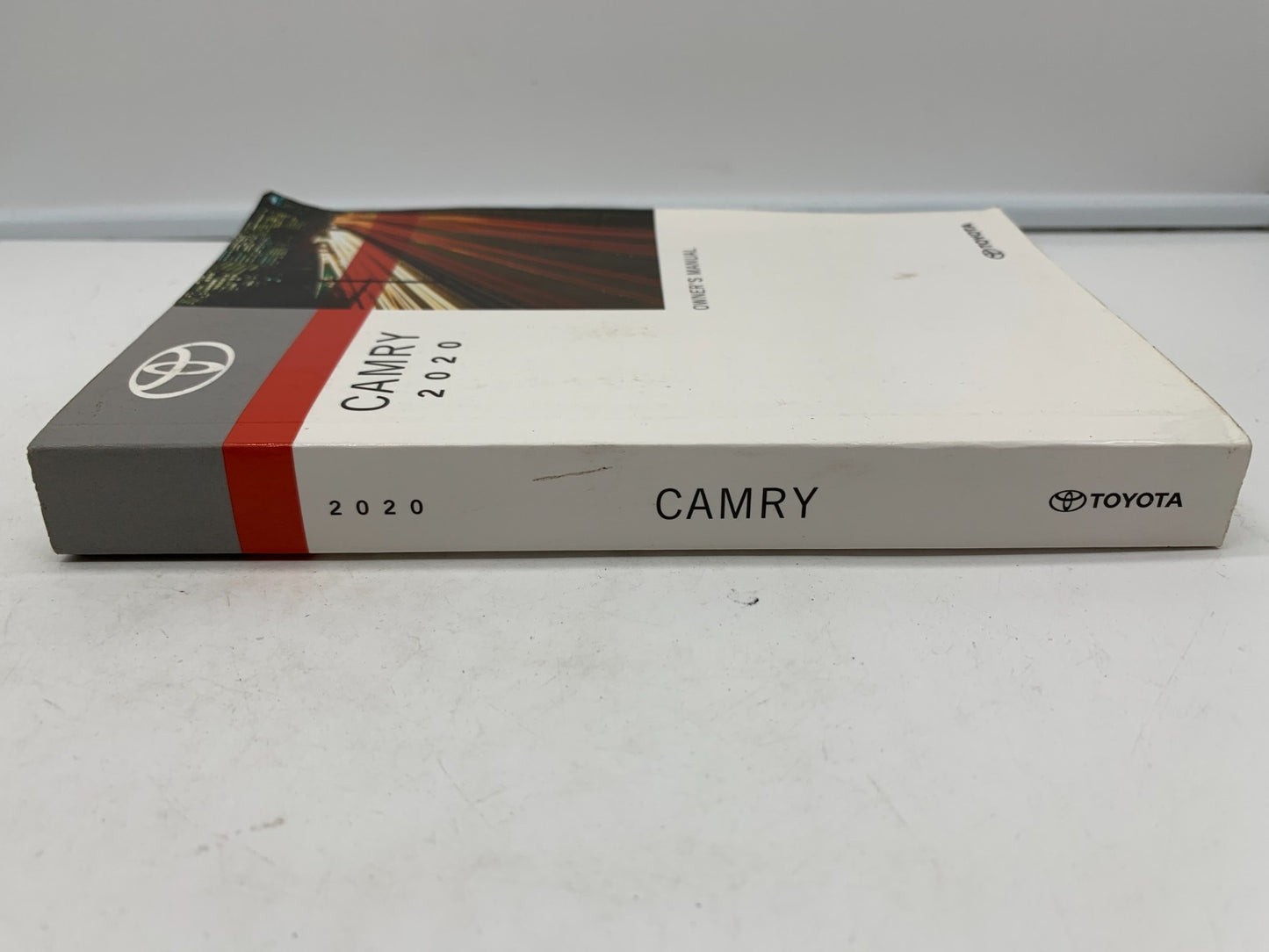 2020 Toyota Camry Owners Manual OEM