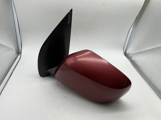 2005-2019 Nissan Frontier Driver Side View Power Door Mirror Red OEM A04B35002