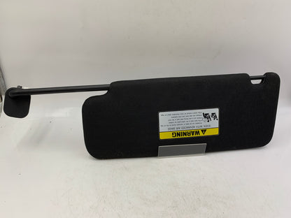 2015-2019 Hyundai Elantra Passenger Sun Visor Black Illuminated OEM B03B30046