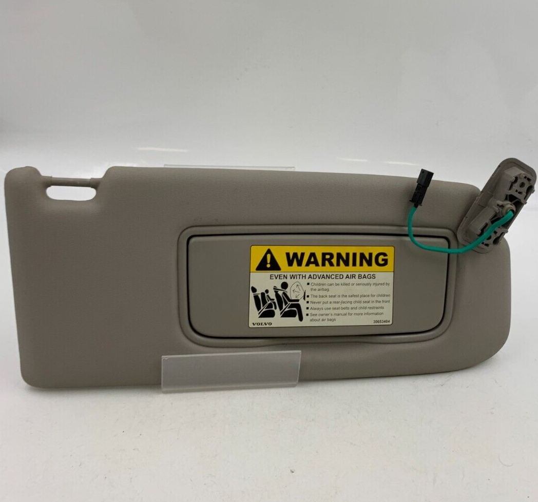 2004-2006 Volvo V50 Passenger Sun Visor Gray Illuminated OEM B03B18021