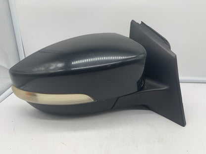 2012-2014 Ford Focus Passenger Side View Power Door Mirror Tuxedo Black OEM