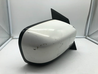 2010-2012 Mazda CX-7 Passenger Side View Power Door Mirror White OEM C04B36020