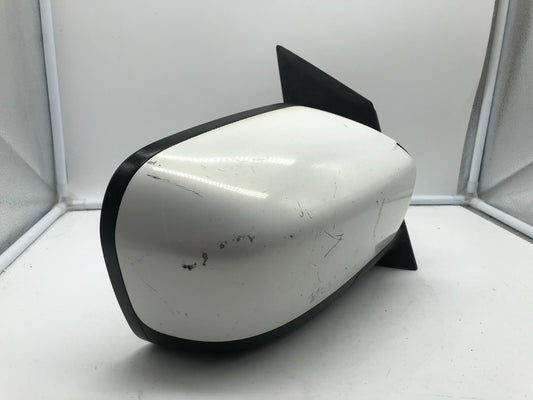 2010-2012 Mazda CX-7 Passenger Side View Power Door Mirror White OEM C04B36020