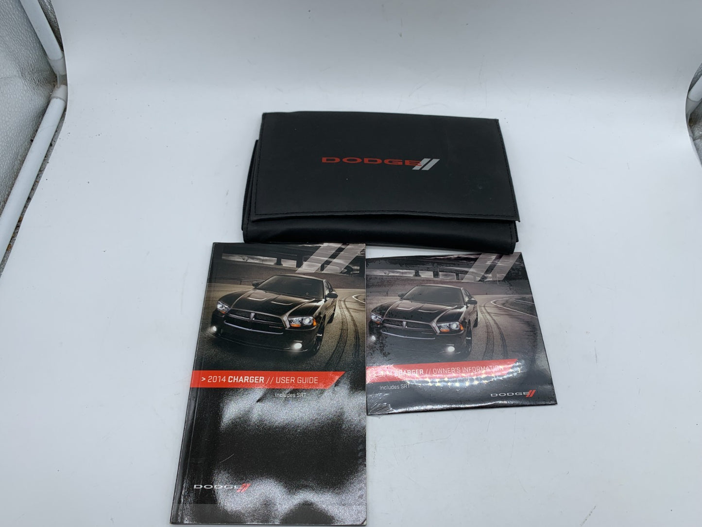 2014 Dodge Charger Owners Manual Set with Case OEM A04B41005