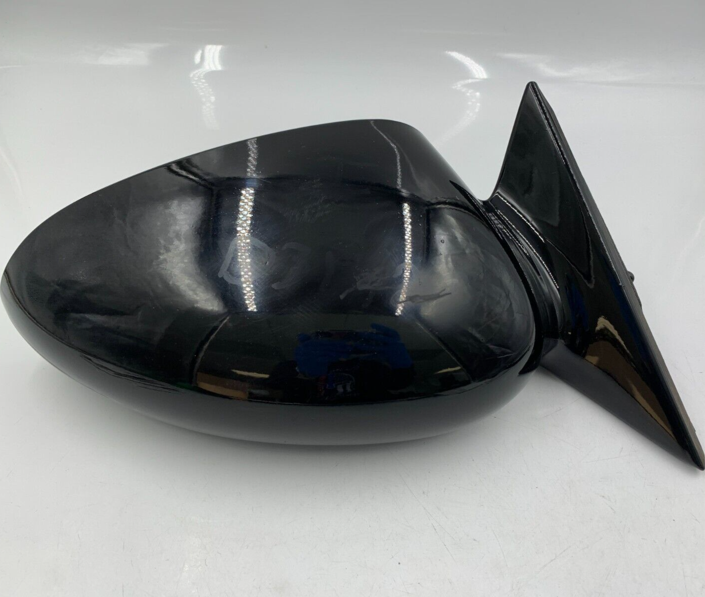 2002-2004 Chevrolet Monte Carlo Passenger View Power Door Mirror Gray C01B12023