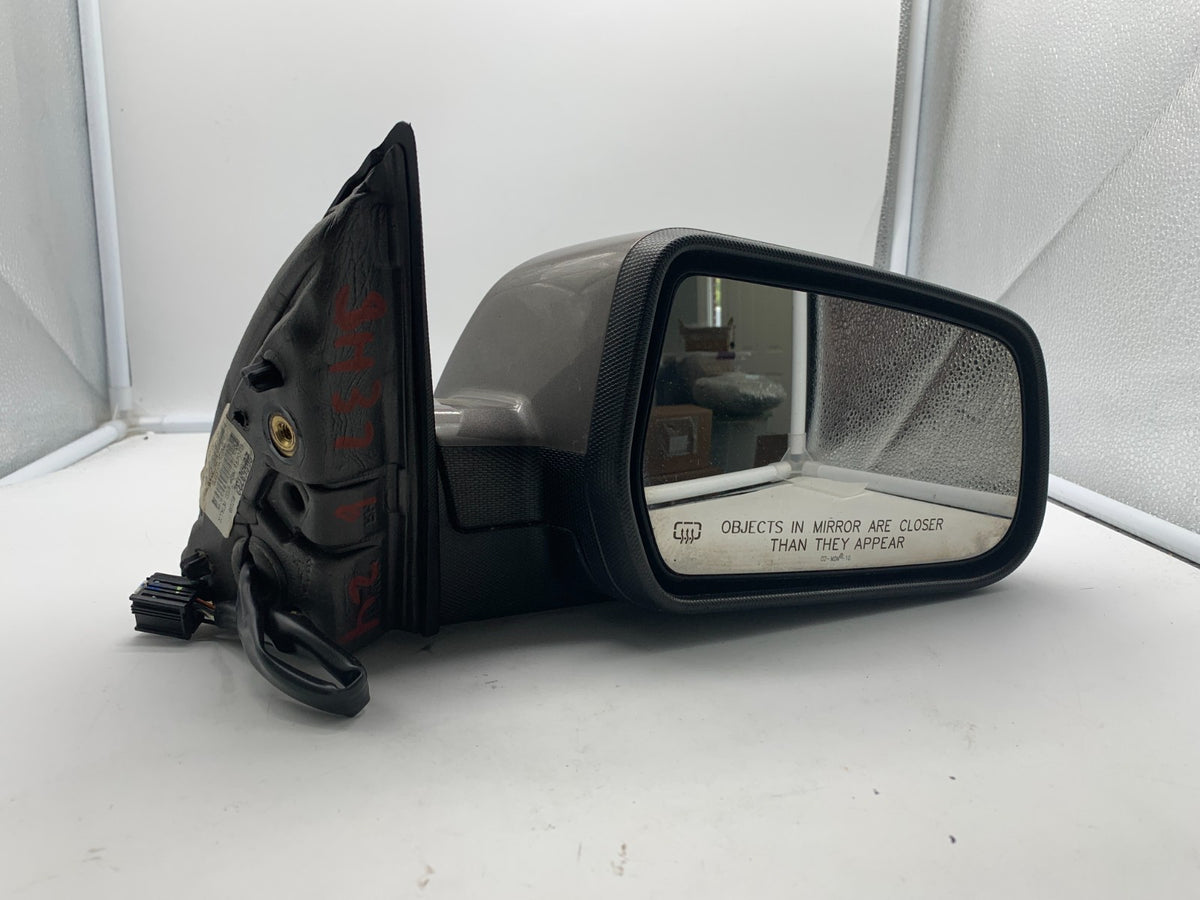 2010-2011 Chevrolet Equinox Passenger View Power Door Mirror Gray OEM A04B36002