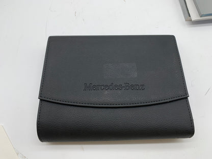 2012 Mercedes-Benz GLK 350 4Matic Owners Manual Set with Case OEM D03B14016