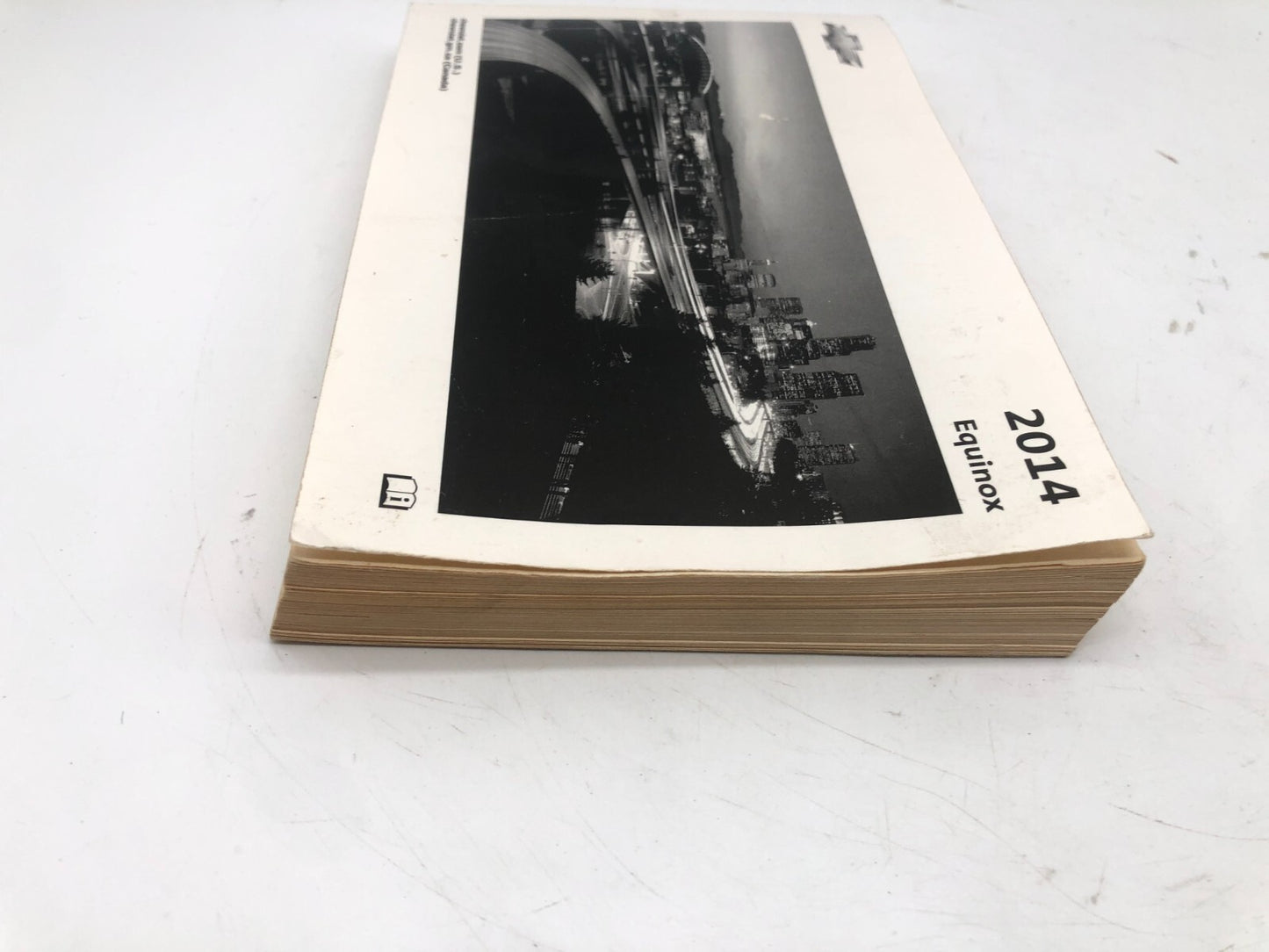 2012 Chevrolet Equinox Owners Manual OEM A03B46012