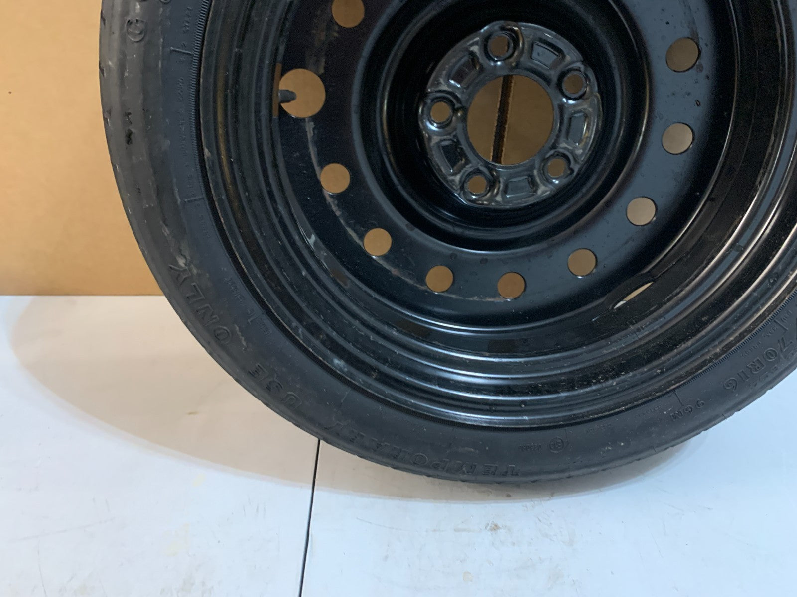 2003-2007 Cadillac CTS Spare Tire 16" Compact Emergency Spare T125/70R16