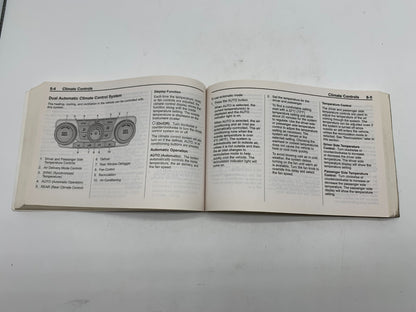 2014 GMC Acadia Denali Owners Manual Set OEM A04B08020