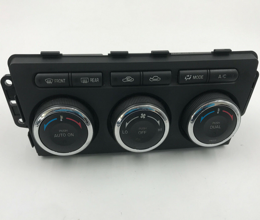 2009-2013 Mazda 6 AC Heater Climate Control Unit OEM D02B40011