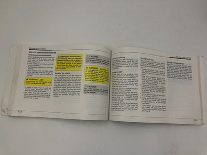 2008 Hyundai Elantra Owners Manual OEM D04B27036