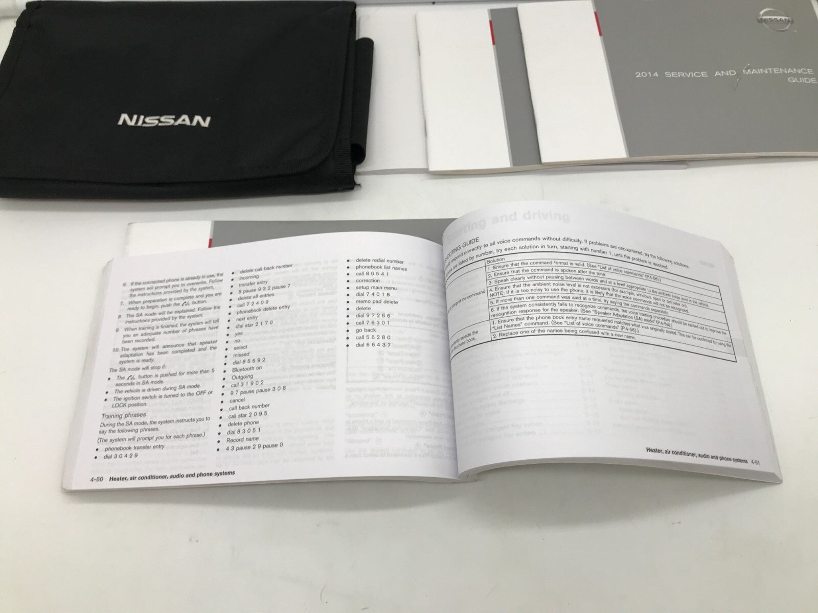 2014 Nissan Juke Owners Manual Set with Case OEM E02B68004