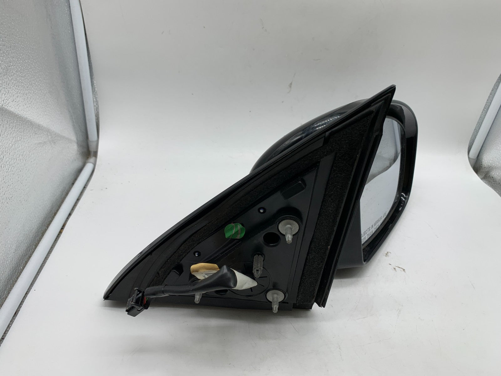 2013-2016 Nissan Pathfinder Passenger Side Power Door Mirror Black OEM C02B04002