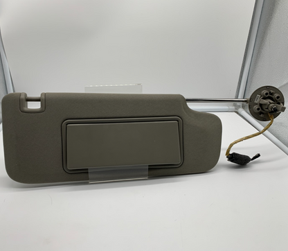 2015-2019 Cadillac CTS Passenger Sun Visor Beige Illuminated OEM B04B37002