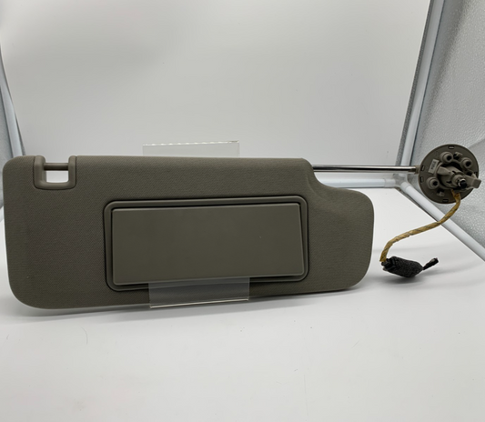 2015-2019 Cadillac CTS Passenger Sun Visor Beige Illuminated OEM B04B37002