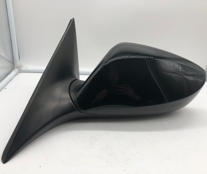 2014-2017 Hyundai Veloster Driver Side View Power Door Mirror Black C04B46002