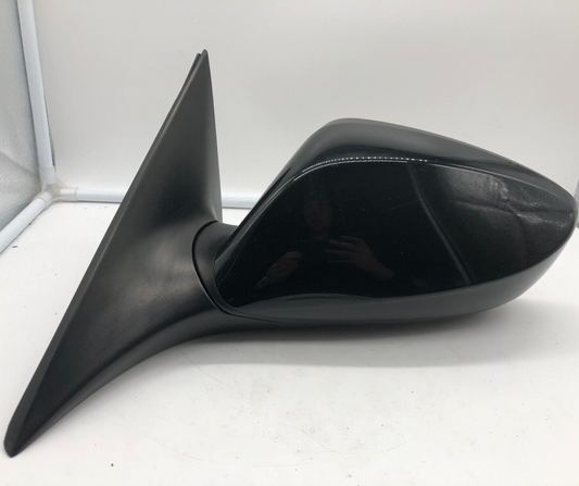 2014-2017 Hyundai Veloster Driver Side View Power Door Mirror Black C04B46002