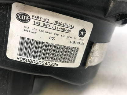 2007-2010 Jeep Compass Driver Side Head Light Headlight OEM C03B45050