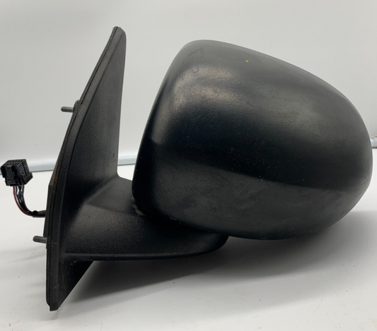 2007-2017 Jeep Compass Driver Side View Power Door Mirror Black OEM A01B40015