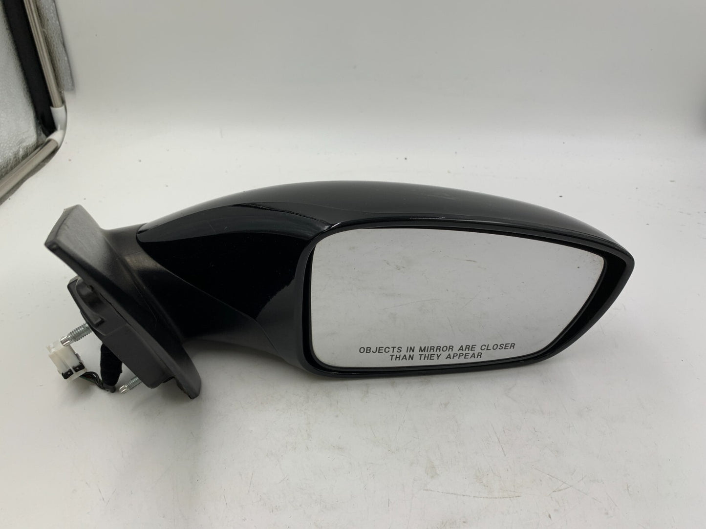 2011-2014 Hyundai Sonata Passenger Side View Power Door Mirror Black A01B35040
