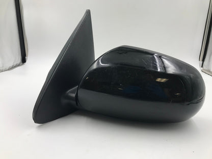2011-2013 Kia Forte Driver Side View Manual Door Mirror Black OEM C04B52004