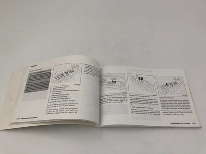 2004 Nissan Altima Owners Manual OEM D04B22033