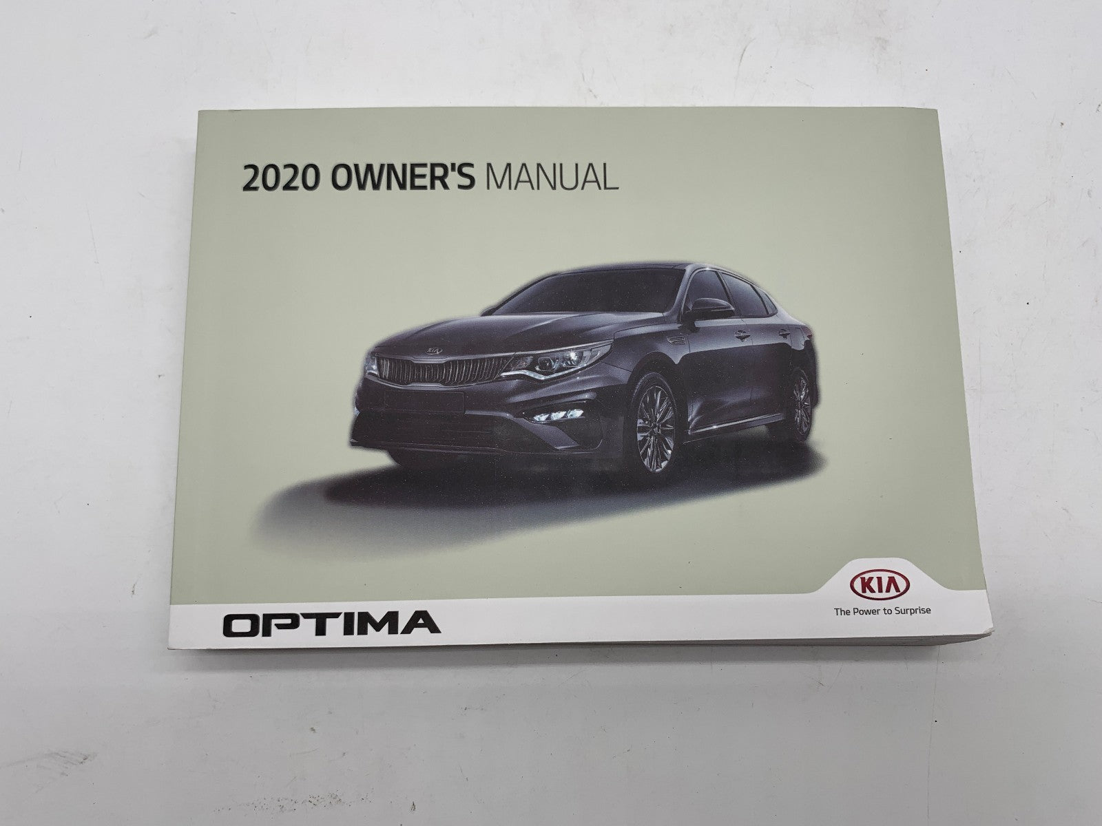 2020 Kia Optima Owners Manual Set with Case OEM R01B29033