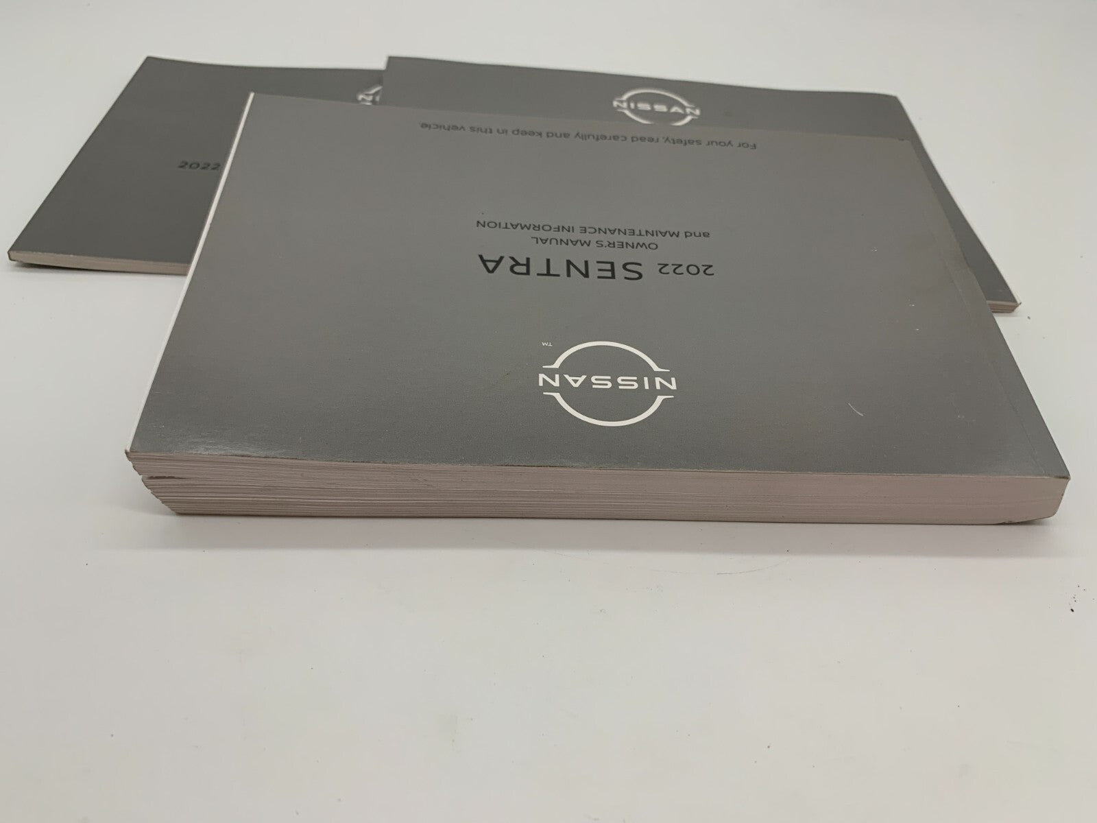 2022 Nissan Sentra Owners Manual Set OEM A02B56046