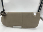 2002-2005 Dodge Ram 1500 Driver Sun Visor Sunvisor Gray OEM I04B48007